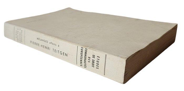 Collectif - Études de droit des Communautés européennes., Antiek en Kunst, Antiek | Boeken en Manuscripten