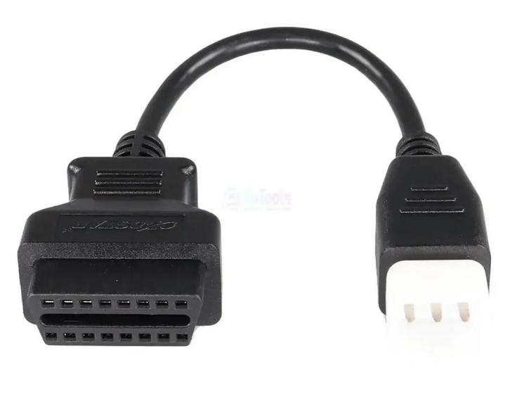 OBDSTAR (M008) | Kawasaki 6-pins OBD – 16-pins OBD2 Verloopk, Auto diversen, Autogereedschap, Verzenden