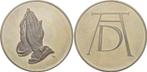 Ar-medaille Nuernberg-stadt, Postzegels en Munten, Penningen en Medailles, Verzenden