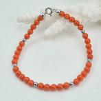 Bloedkoraal - Zilver - Armband - CORALLO MEDITERRANEO