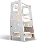 2dekans | Leertoren Henny - Wit, Enfants & Bébés, Jouets | Jouer aux cuisines, Ophalen of Verzenden