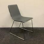 Complete set van 4 stuks Johanson Speed stoelen, antraciet, Gebruikt, Zwart
