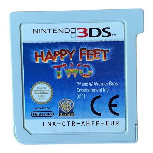 Happy Feet Two - EUR (Losse Cassette) (3DS) (TWEEDEHANDS), Games en Spelcomputers, Games | Nintendo 2DS en 3DS, Verzenden