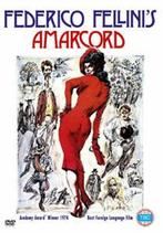 Amarcord DVD (2004) Bruno Zanin, Fellini (DIR) cert 15, Cd's en Dvd's, Zo goed als nieuw, Verzenden
