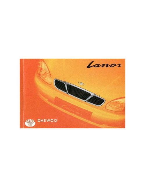 1999 DAEWOO LANOS INSTRUCTIEBOEKJE NEDERLANDS, Auto diversen, Handleidingen en Instructieboekjes