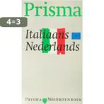 Prisma woordenboek / Italiaans-Nederlands / Prisma, Boeken, Gelezen, Verzenden, L. Schram-Pighi, Nederlands