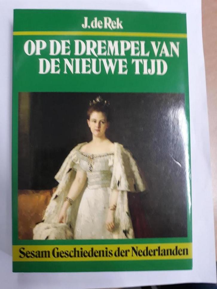 Op de drempel van de nieuwe tijd / Sesam geschiedenis der, Boeken, Geschiedenis | Wereld, Gelezen, Verzenden