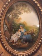 Lijst (2) - Lindehout - Lot 2 kaders Napoléon III, Antiek en Kunst