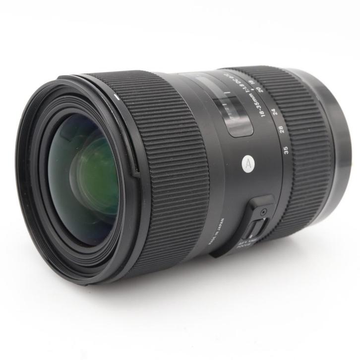 Sigma 18-35mm F/1.8 DC HSM Art Canon EF-S | Tweedehands, TV, Hi-fi & Vidéo, Photo | Lentilles & Objectifs, Envoi