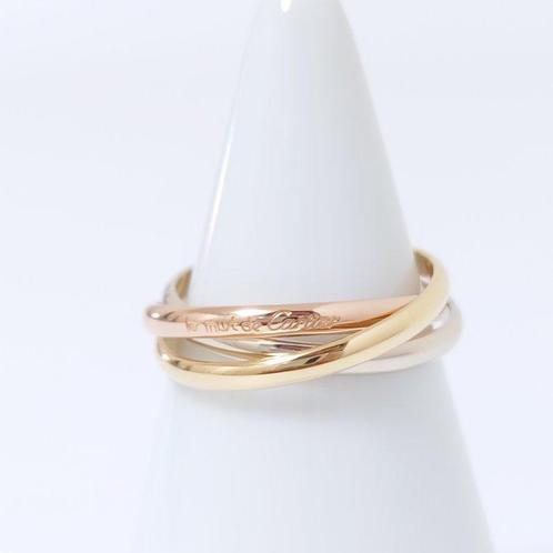 Sans Prix de Réserve - Cartier - Bague - Trinity - 18 carats, Handtassen en Accessoires, Ringen