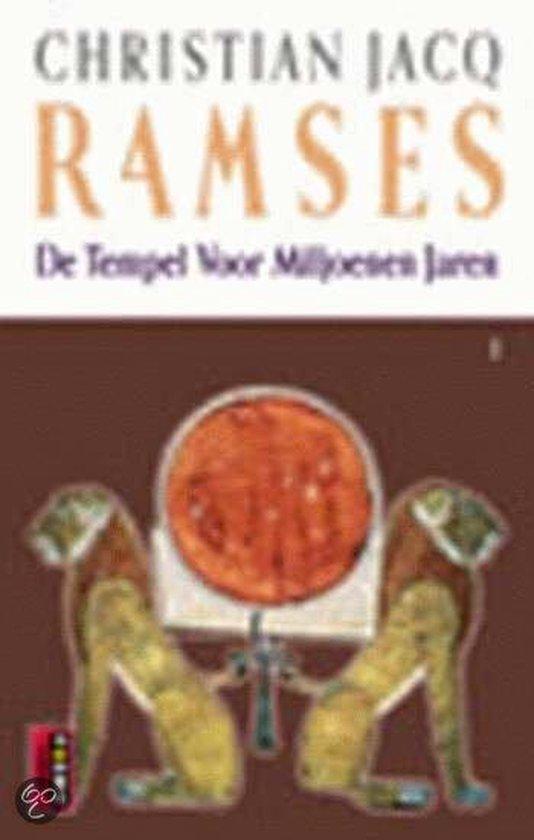 RAMSES 2 DE TEMPEL VOOR MILJOENEN JAREN 9789024544172, Boeken, Romans, Gelezen, Verzenden