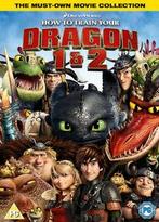 How to Train Your Dragon 1 & 2 DVD (2014) Dean DeBlois cert, Zo goed als nieuw, Verzenden