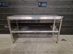 Etagère verwarmd | warmtebrug | 2 niveaus | 120 cm, Gebruikt