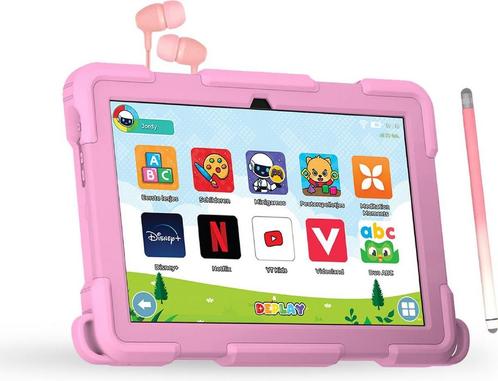 DEPLAY Kids Tablet PRO Kindertablet - Ouder Control App -, Kinderen en Baby's, Speelgoed | Overig, Zo goed als nieuw, Verzenden