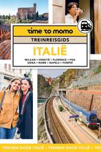 Italië / time to momo treinreisgids 9789493338289, Boeken, Verzenden, Zo goed als nieuw, Team Time to Momo