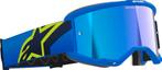 Alpinestars Vision 5 Corp Goggle – Blue/Yellow / Mirror Blue, Verzenden, Nieuw