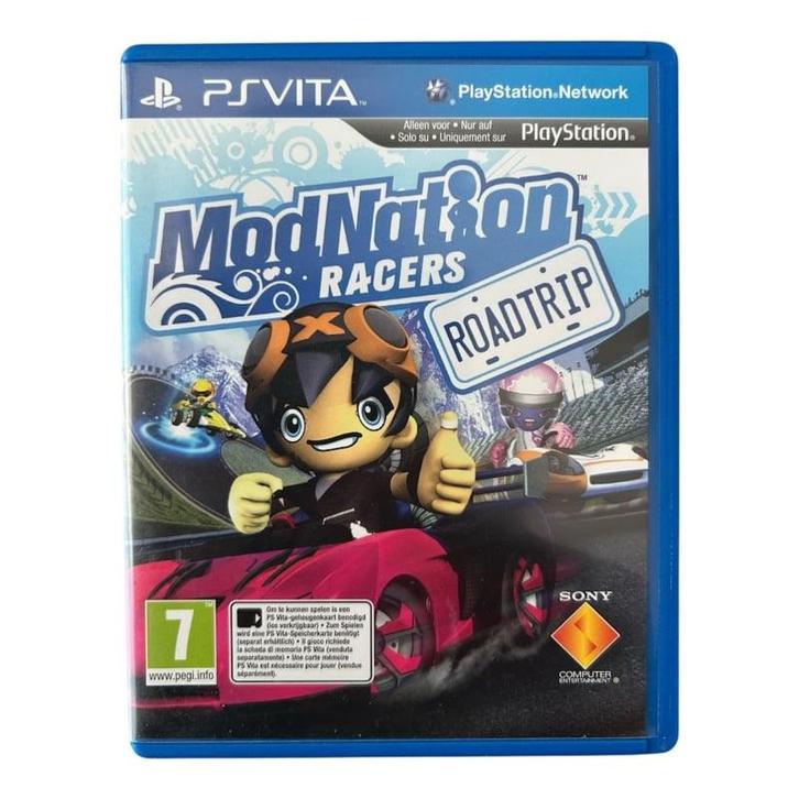 Modnation Racers Road Trip (PS VITA Tweedehands), Games en Spelcomputers, Games | Sony PlayStation Vita, Verzenden