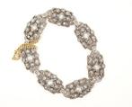 Armband - 19.2 kt. Geel goud Diamant (Natuurlijk)