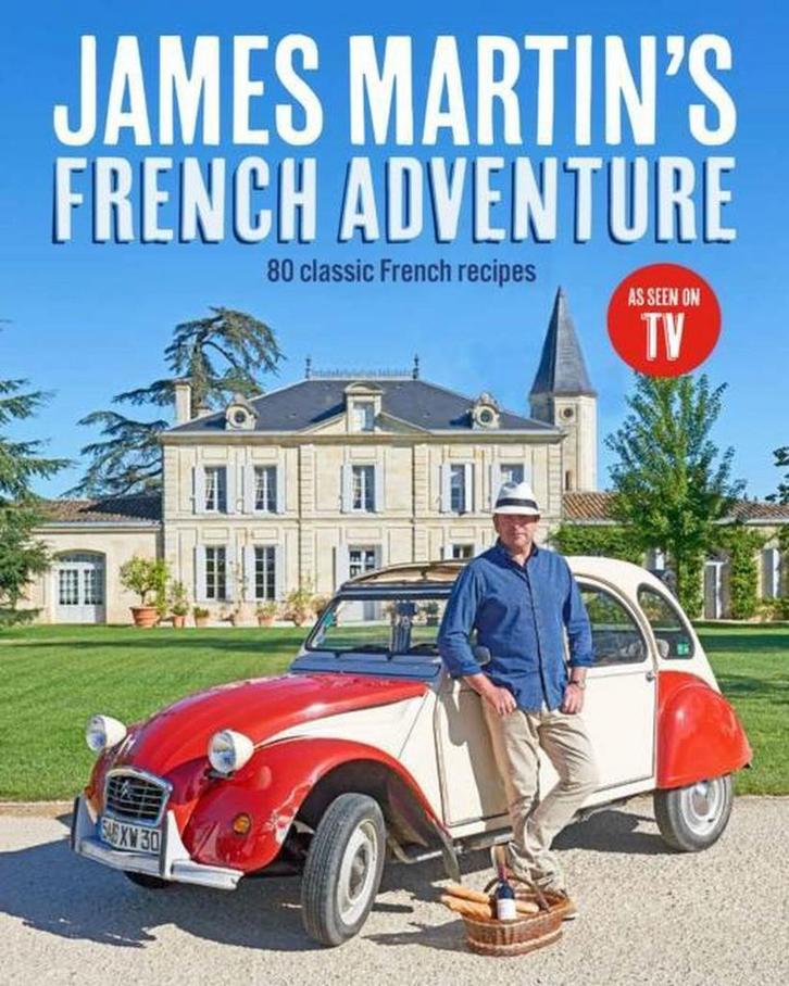 James Martins French Adventure 9781849499545 James Martin, Boeken, Taal | Engels, Zo goed als nieuw, Verzenden