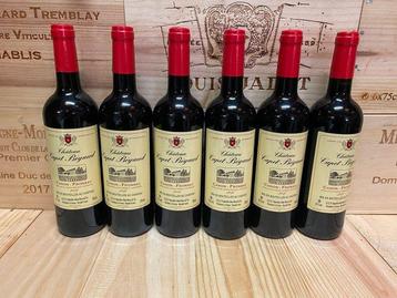 2021 Chateau Capet-Bégaud - Canon-Fronsac - 6 Bouteilles