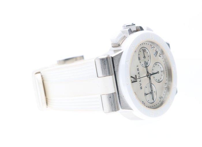 Bvlgari - Diagono - DG37SCCH - Unisexe - 2010-2020, Handtassen en Accessoires, Horloges | Heren