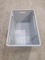 Nestbare stapelbak 60x40x30cm grijs gebruikt B, Ophalen of Verzenden, Nieuw