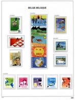 België 2010 - Jaargang zegels en blokken in overeenstemming, Postzegels en Munten, Gestempeld
