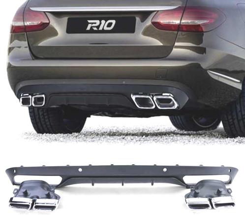 Diffuseur Pour Mercedes Classe C S205 14-18 Amg Noir Mat+ Em, Auto-onderdelen, Carrosserie, Verzenden