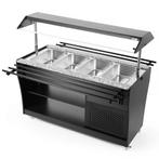 Gekoeld Buffet | Hout/RVS | 4x 1/1 GN | +2°C/+10°C |, Verzenden, Nieuw in verpakking