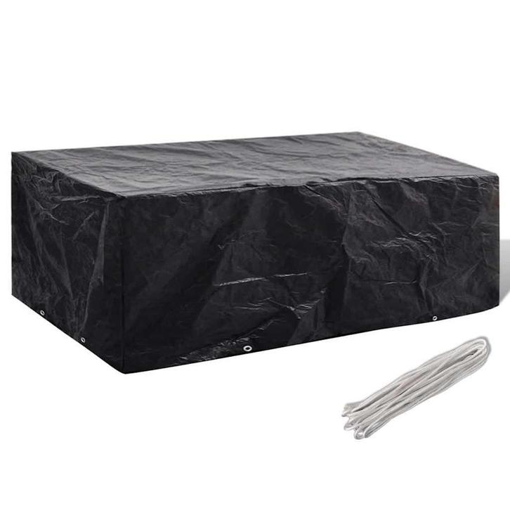 vidaXL Tuinmeubelhoes met 8 oogjes 200x160x70 cm, Tuin en Terras, Tuinmeubel-accessoires, Nieuw, Verzenden