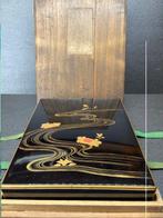 Hobbydoos - Meiji–Taisho-periode suzuribako met fijne