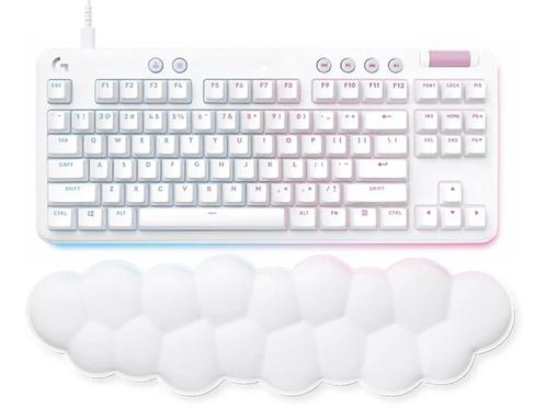Logitech -  Gaming Toetsenbord G713 Aurora Azerty Linear Wit, Computers en Software, Toetsenborden, Bedraad, Azerty, Nieuw, Verzenden