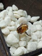 Ambre Bague en argent 925, avec ambre de qualité supérieure