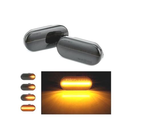 Clignotants Latéraux Pour Ford Focus Mk2 04-07 Led Dynamique, Auto-onderdelen, Verlichting, Verzenden