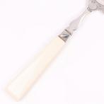 NO RESERVE - Pasteischep - Serveur de gâteaux - Argent 833 -