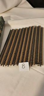 Märklin H0 - 3900D 1/1 - Modeltreinsporen (20) - 20x rechte, Hobby en Vrije tijd, Modeltreinen | H0, Nieuw