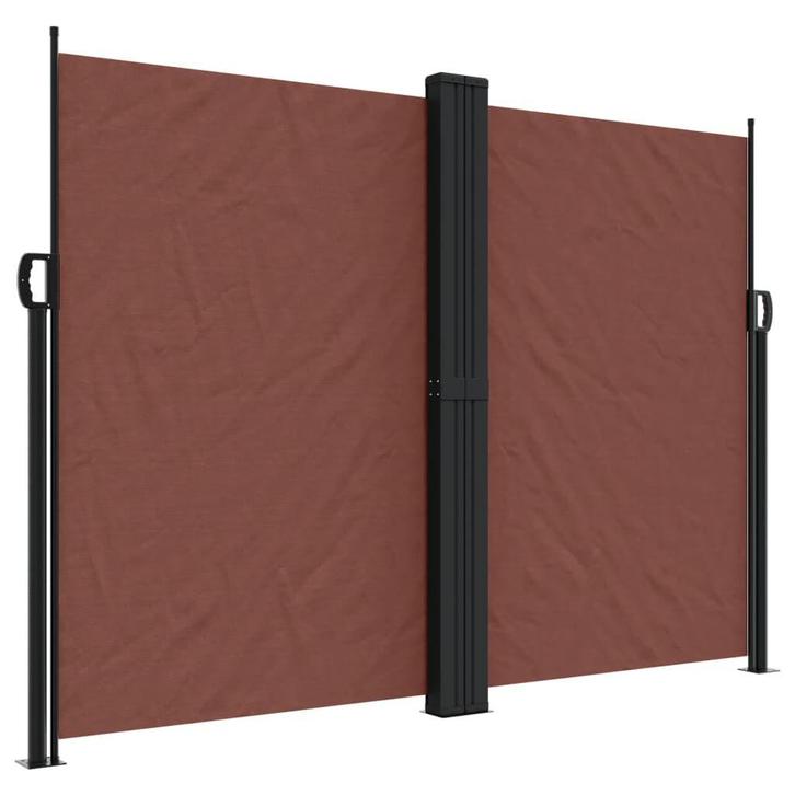 Windscherm Bruin | Tweede Kansje | Prive Oase!, Tuin en Terras, Tuinschermen, Nieuw, Overige materialen, 150 tot 200 cm, 200 cm of meer