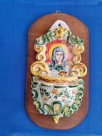 Vintage Wijwatervat - 1960-1970 - Ceramica Ariano - Madonna, Antiek en Kunst