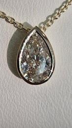 Collier - 14 carats Or jaune - 1.08ct. tw. Diamant, Handtassen en Accessoires, Kettingen, Nieuw