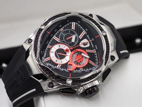 Tonino Lamborghini - Sans Prix de Réserve - * NEW *, Handtassen en Accessoires, Horloges | Heren