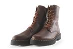 Cellini Veterboots in maat 39 Cognac | 5% extra korting, Kleding | Dames, Schoenen, Overige kleuren, Verzenden, Zo goed als nieuw