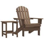 vidaXL Tuinstoel Adirondack met tafel massief vurenhout, Verzenden, Nieuw