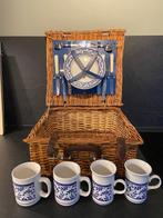 Brookes - Authentiek engelse picknickmand - Picknickmand -