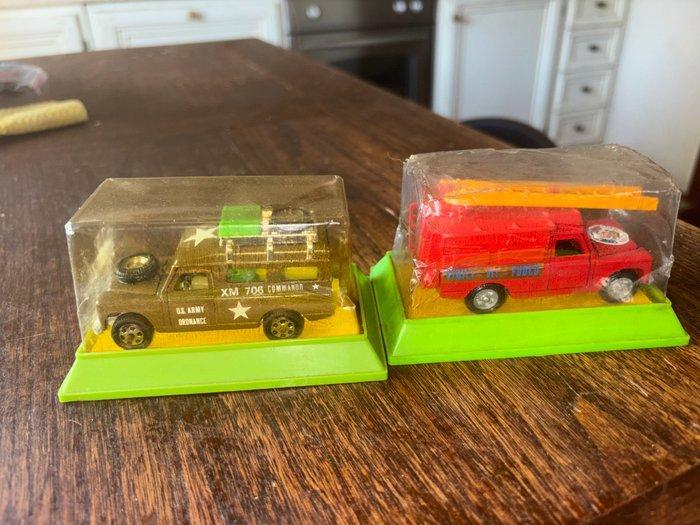 Mattel, Mebetoys 1:43 - Modelauto - Mebetoys A67 e A74 Lotto, Hobby en Vrije tijd, Modelauto's | 1:5 tot 1:12