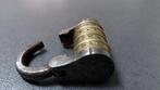 Cadenas Antique - Ancien cadenas a combinai