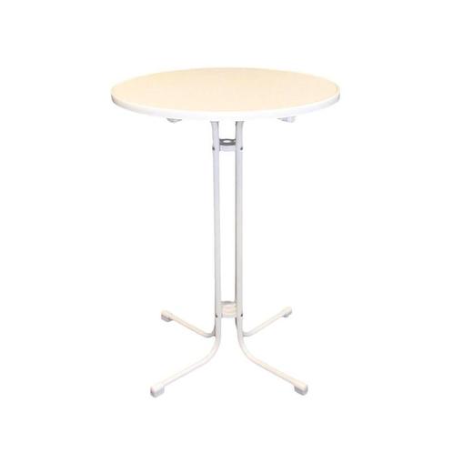 Inklapbare Statafel | MONACO | Hout/Staal | Wit | Indoor |, Zakelijke goederen, Horeca | Keukenapparatuur, Nieuw in verpakking