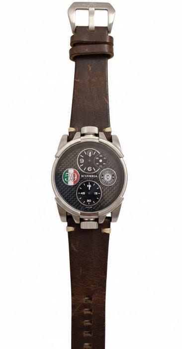 CT Scuderia Swiss Made - Dual Time - CW40304N - Heren - 2023, Handtassen en Accessoires, Horloges | Heren