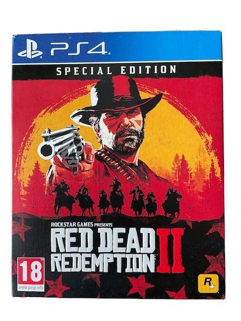 Red Dead Redemption 2 Special Edition (PS4) (TWEEDEHANDS), Games en Spelcomputers, Games | Sony PlayStation 4, Verzenden