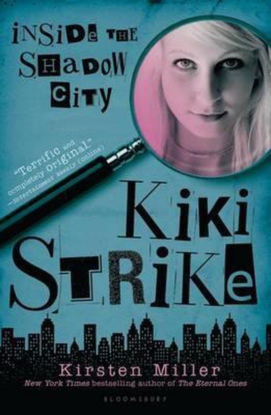 Kiki Strike 9781599909202 Kirsten Miller, Boeken, Taal | Engels, Zo goed als nieuw, Verzenden