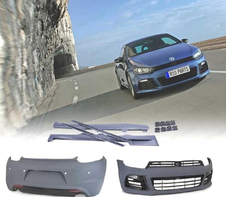 KIT CARROSSERIE VOLKSWAGEN VW SCIROCCO 08-14 LOOK R, Autos : Pièces & Accessoires, Carrosserie & Tôlerie, Envoi